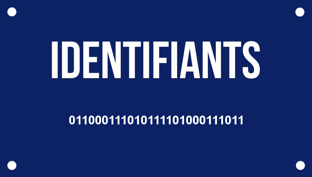 Les Identifiants