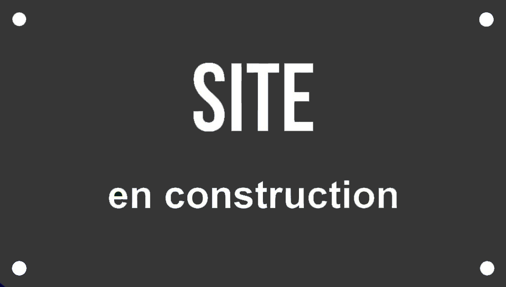 Site en construction