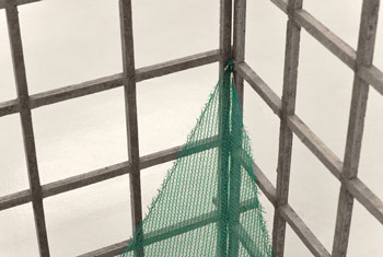 Les Pièges, avec le filet vert