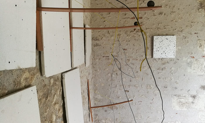 Sébastien Hoeltzener, Les Polystyrènes, détail