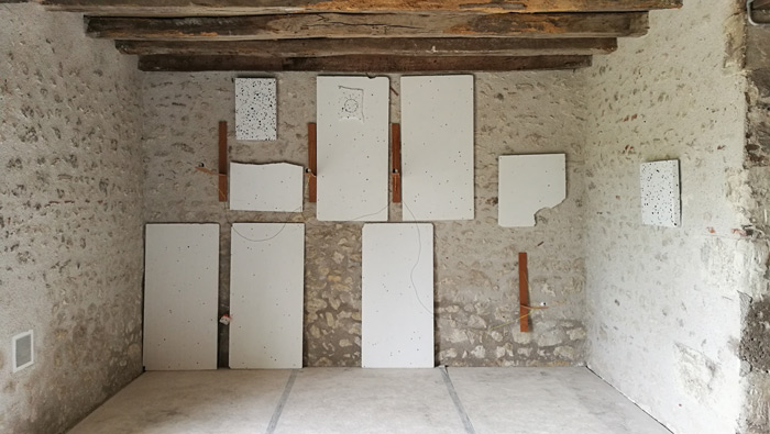Sébastien Hoeltzener, Les Polystyrènes, vue d'ensemble