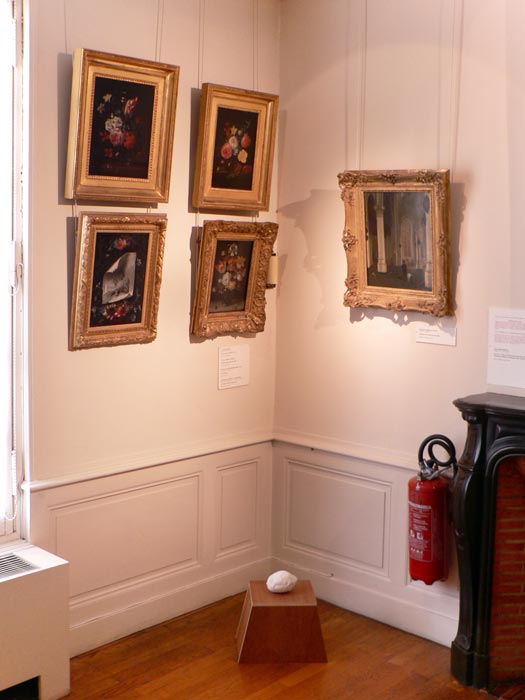 Sébastien Hoeltzener, Vol au musée