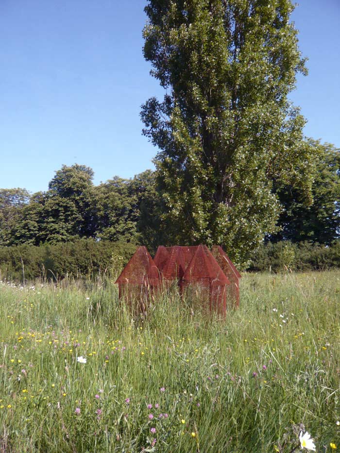 Sébastien Hoeltzener, Château sans titre, Chaumont-sur-Loire